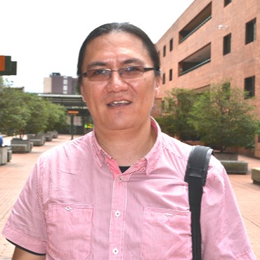 Foto del profesor Boris Anghelo Rodriguez Rey