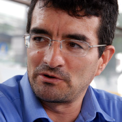 Foto del profesor Fabio Ancizar Aristizabal