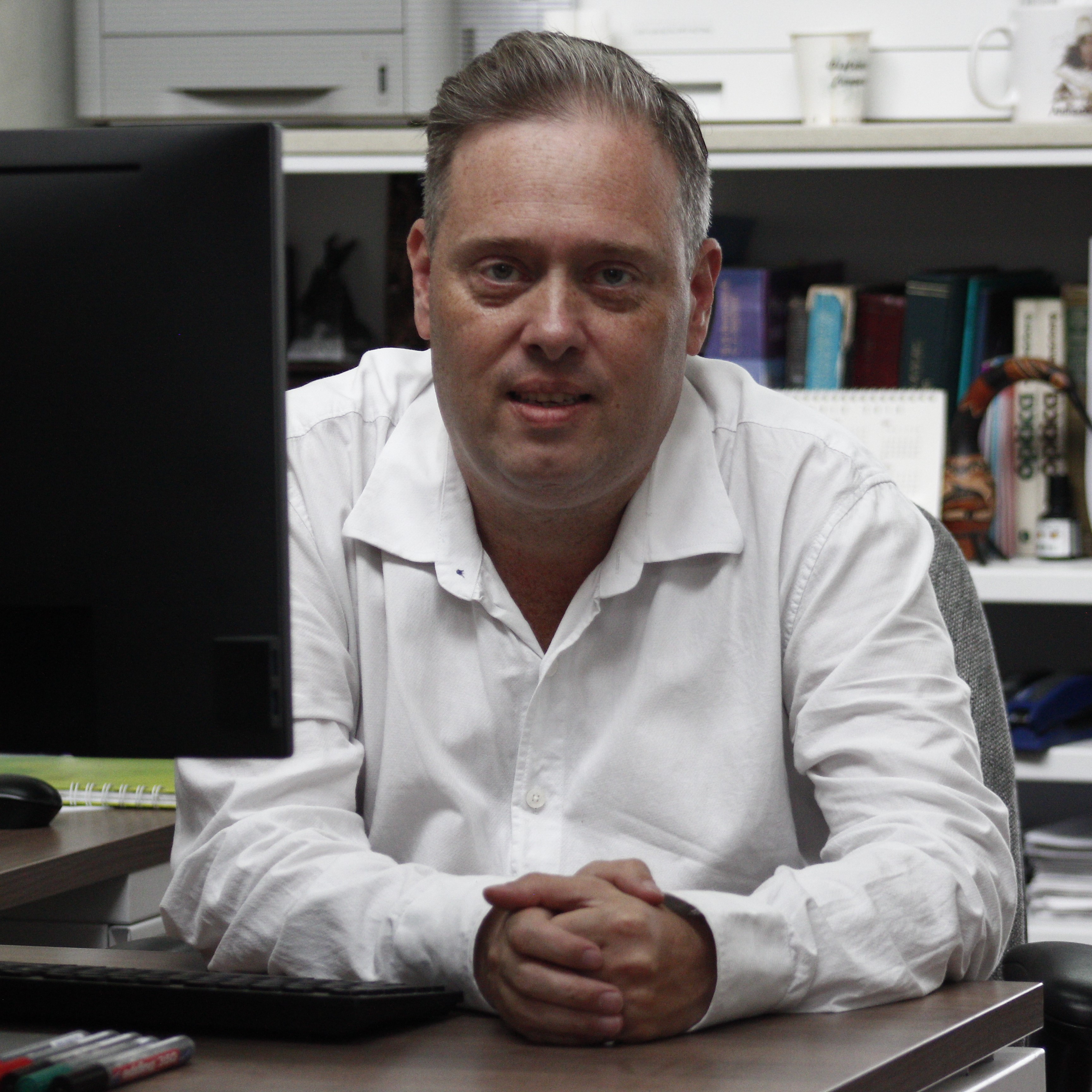 Foto del profesor Herbert Vinck Posada