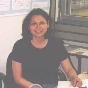 Foto de la profesora Karen Milena Fonseca Romero