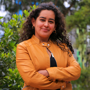 Foto de la profesora Mayerlin Nuñez Portela
