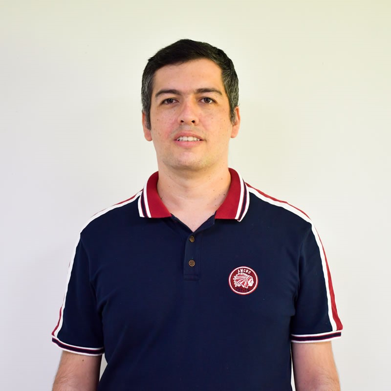 Foto del profesor Vladimir Angulo Castillo