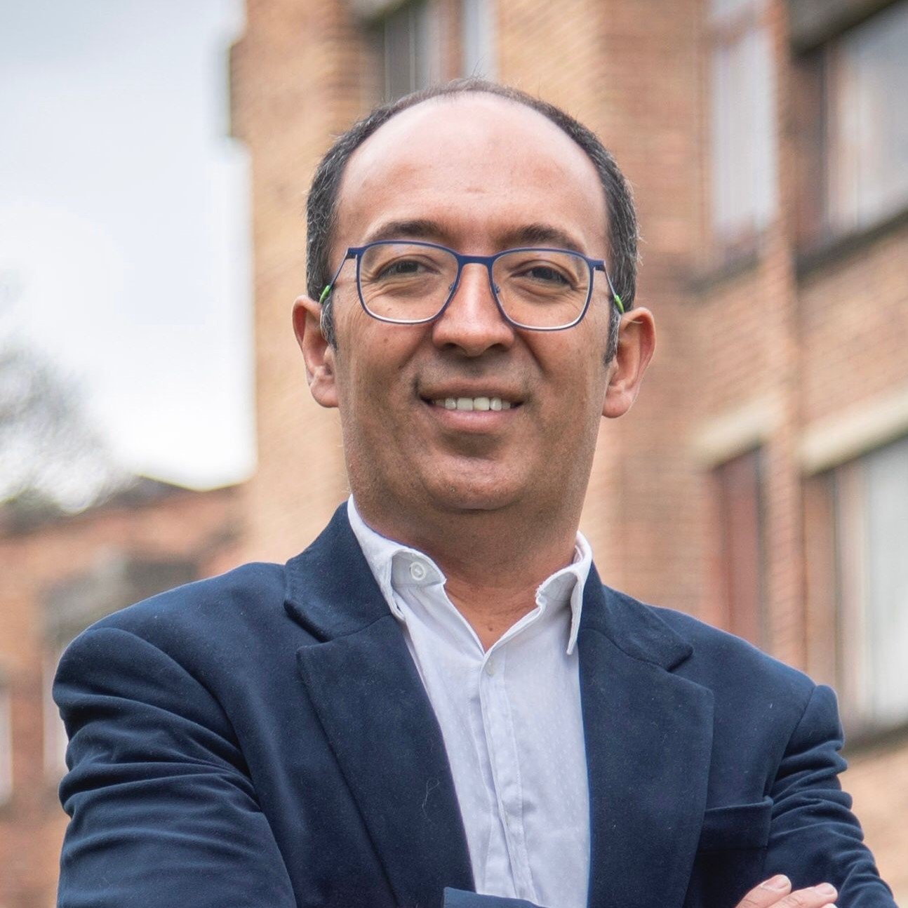 Foto del profesor William Javier Herrera